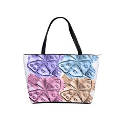 Butterfly Colourful Large Shoulder Bag by lyondesigns