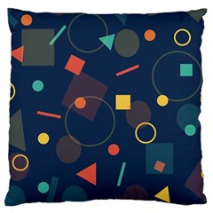 Background Backdrop Geometric Large Cushion Case (one Side) by Sapixe