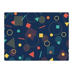 Background Backdrop Geometric Double Sided Flano Blanket (mini)  by Sapixe