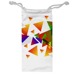 Abstract Pattern Background Design Jewelry Bags