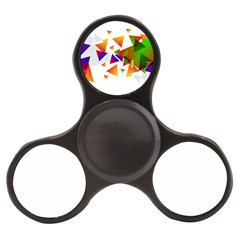 Abstract Pattern Background Design Finger Spinner