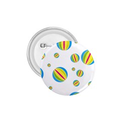 Balloon Ball District Colorful 1 75  Buttons by Sapixe