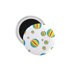 Balloon Ball District Colorful 1 75  Magnets by Sapixe