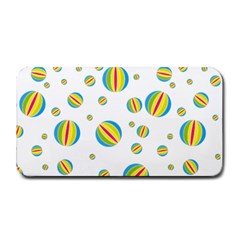 Balloon Ball District Colorful Medium Bar Mats by Sapixe