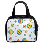 Balloon Ball District Colorful Classic Handbags (2 Sides) Front