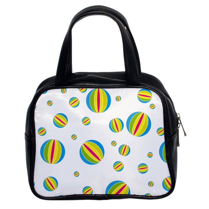 Balloon Ball District Colorful Classic Handbags (2 Sides)