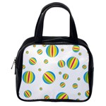 Balloon Ball District Colorful Classic Handbags (2 Sides) Back