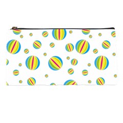 Balloon Ball District Colorful Pencil Cases by Sapixe