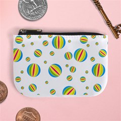 Balloon Ball District Colorful Mini Coin Purses by Sapixe