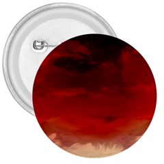 Flaming Skies Ominous Fire Clouds 3  Buttons by Sapixe