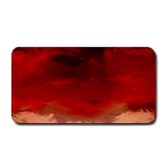 Flaming Skies Ominous Fire Clouds Medium Bar Mats by Sapixe