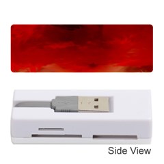 Flaming Skies Ominous Fire Clouds Memory Card Reader (stick)  by Sapixe