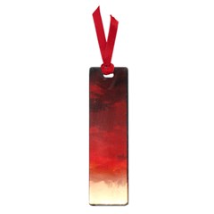 Flaming Skies Ominous Fire Clouds Small Book Marks by Sapixe