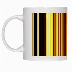 Course Gold Golden Background White Mugs by Sapixe