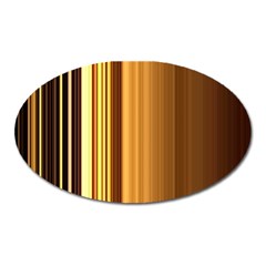 Course Gold Golden Background Oval Magnet by Sapixe