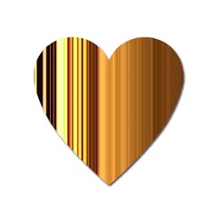 Course Gold Golden Background Heart Magnet by Sapixe