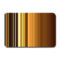 Course Gold Golden Background Small Doormat  by Sapixe