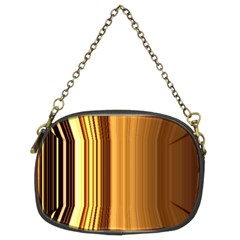 Course Gold Golden Background Chain Purses (two Sides)  by Sapixe