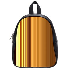 Course Gold Golden Background School Bag (small) by Sapixe