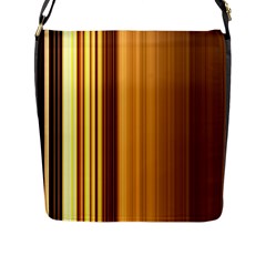 Course Gold Golden Background Flap Messenger Bag (l)  by Sapixe