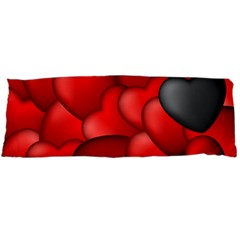 Form Love Pattern Background Body Pillow Case (dakimakura) by Sapixe