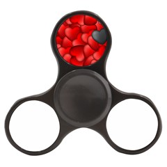 Form Love Pattern Background Finger Spinner