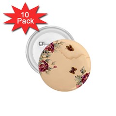 Flower Traditional Chinese Painting 1 75  Buttons (10 Pack) by Sapixe