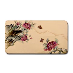 Flower Traditional Chinese Painting Medium Bar Mats by Sapixe