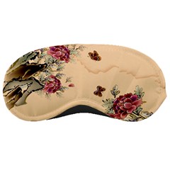 Flower Traditional Chinese Painting Sleeping Masks by Sapixe