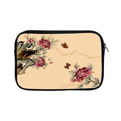 Flower Traditional Chinese Painting Apple Ipad Mini Zipper Cases by Sapixe