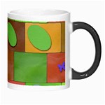 Easter Egg Happy Easter Colorful Morph Mugs Right