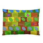 Easter Egg Happy Easter Colorful Pillow Case 26.62 x18.9  Pillow Case