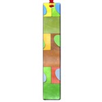 Easter Egg Happy Easter Colorful Large Book Marks Front