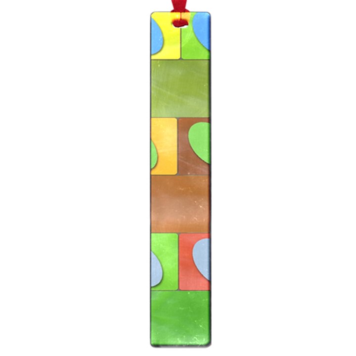 Easter Egg Happy Easter Colorful Large Book Marks