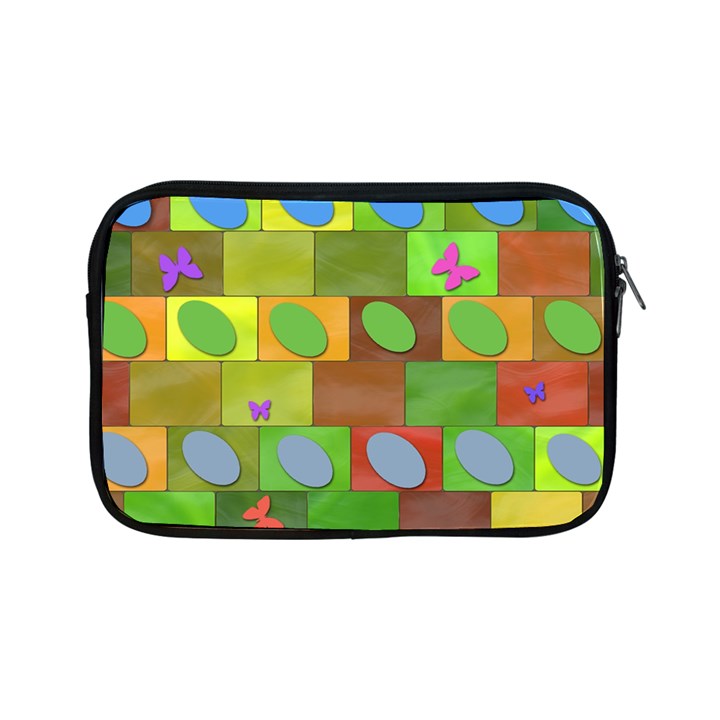 Easter Egg Happy Easter Colorful Apple iPad Mini Zipper Cases