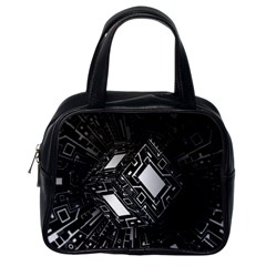 Technoid Future Robot Science Classic Handbags (one Side) by Sapixe