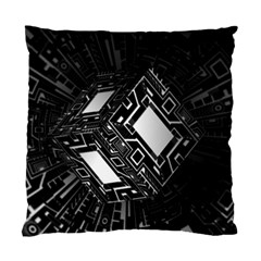 Technoid Future Robot Science Standard Cushion Case (two Sides) by Sapixe