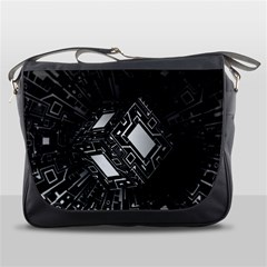 Technoid Future Robot Science Messenger Bags by Sapixe