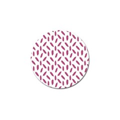 Cacao Fruits Pattern Golf Ball Marker by dflcprints