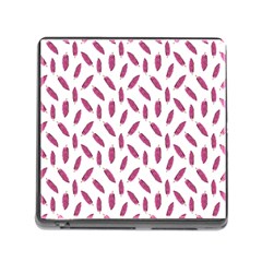 Cacao Fruits Pattern Memory Card Reader (square) by dflcprints