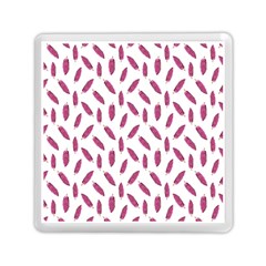 Cacao Fruits Pattern Memory Card Reader (square)  by dflcprints