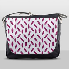 Cacao Fruits Pattern Messenger Bags by dflcprints