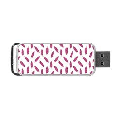 Cacao Fruits Pattern Portable Usb Flash (two Sides) by dflcprints