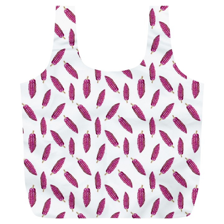 Cacao Fruits Pattern Full Print Recycle Bags (L) 