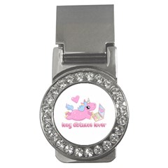 Long Distance Lover - Cute Unicorn Money Clips (cz)  by Valentinaart