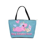 Long distance lover - Cute Unicorn Shoulder Handbags Front