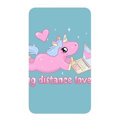 Long Distance Lover - Cute Unicorn Memory Card Reader by Valentinaart