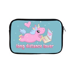 Long Distance Lover - Cute Unicorn Apple Macbook Pro 13  Zipper Case by Valentinaart