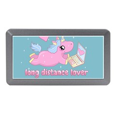 Long Distance Lover - Cute Unicorn Memory Card Reader (mini) by Valentinaart