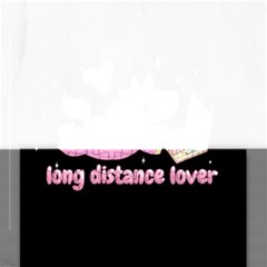 Long Distance Lover - Cute Unicorn Rectangular Jigsaw Puzzl by Valentinaart